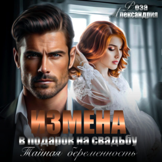 Обложка книги «Измена в подарок на свадьбу. Тайная беременность»