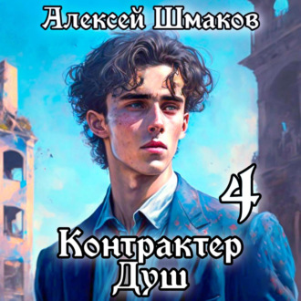 Обложка книги «Контрактер душ 4»