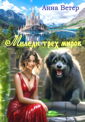 Обложка книги «Миледи трех миров»