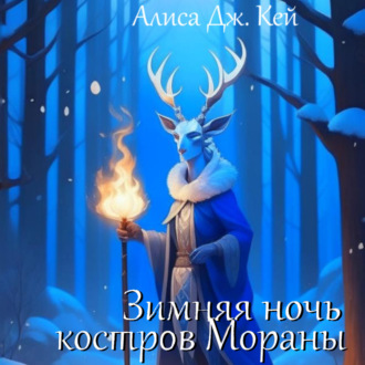 Обложка книги «Зимняя ночь костров Мораны»