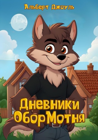 Обложка книги «Дневники Обормотня»
