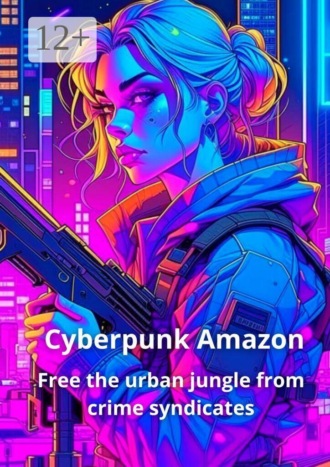 Обложка книги «Cyberpunk amazon. Free the urban jungle from crime syndicates»