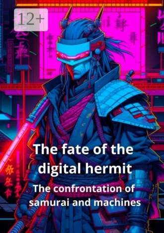Обложка книги «The fate of the digital hermit. The confrontation of samurai and machines»