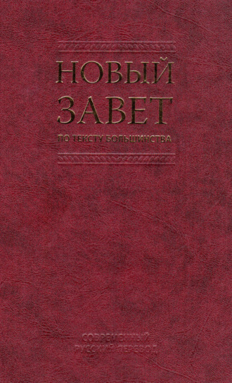Российское Библейское Общество. Новый Завет по тексту большинства. Современный русский перевод