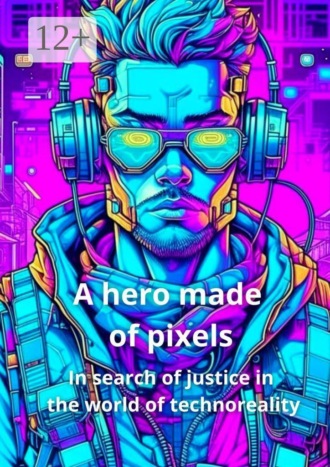 Обложка книги «A hero made of pixels. In search of justice in the world of technoreality»