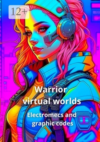 Обложка книги «Warrior virtual worlds. Electromecs and graphic codes»