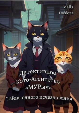 Майя Глебова. Детективное Кото-Агентство «МУРыч». Тайна одного исчезновения