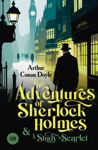 Обложка книги «The Adventures of Sherlock Holmes»