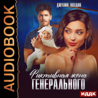 Обложка книги «Фиктивная жена генерального»