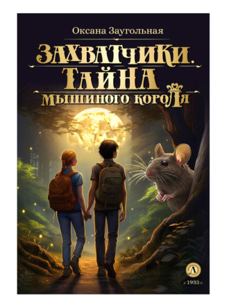 Обложка книги «Захватчики. Тайна мышиного короля»