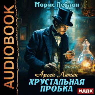Обложка книги «Хрустальная пробка»