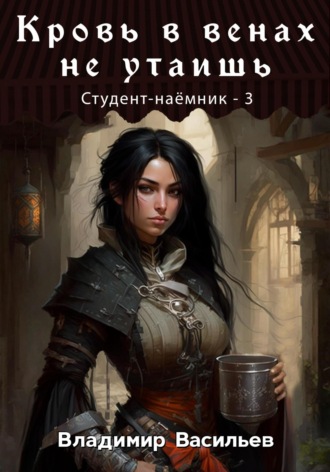 Обложка книги «Кровь в венах не утаишь. Студент-наемник 3»