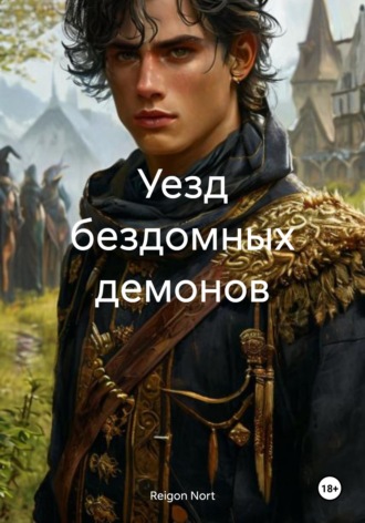Обложка книги «Уезд бездомных демонов»