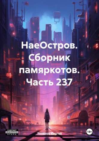 Обложка книги «НаеОстров. Сборник памяркотов. Часть 237»