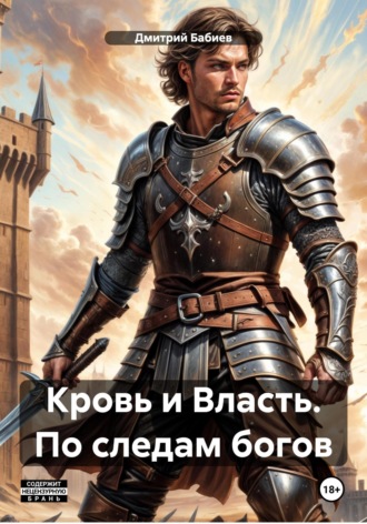 Обложка книги «Кровь и Власть. По следам богов»