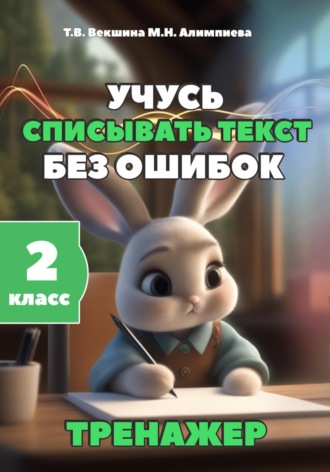 Обложка книги «Учусь списывать текст без ошибок. Тренажёр. 2 класс»