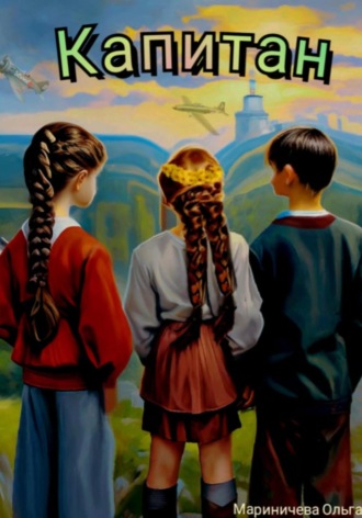 Обложка книги «Капитан»