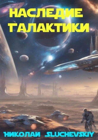 Обложка книги «Наследие Галактики»