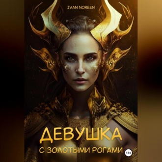 Обложка книги «Девушка с золотыми рогами»