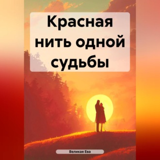 Обложка книги «Красная нить одной судьбы»