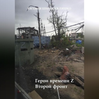 Обложка книги «Герои времени Z. Второй фронт»