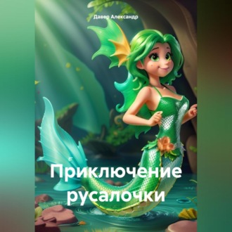 Обложка книги «Приключение русалочки»