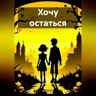 Обложка книги «Хочу остаться»