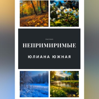 Обложка книги «Непримиримые»