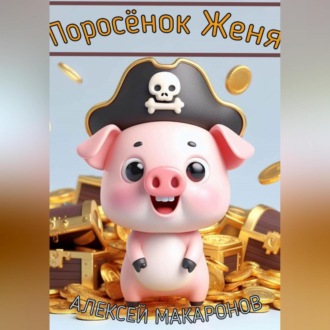 Обложка книги «Поросёнок Женя»