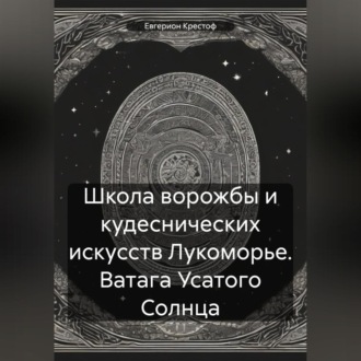 Обложка книги «Школа ворожбы и кудеснических искусств Лукоморье. Ватага Усатого Солнца»