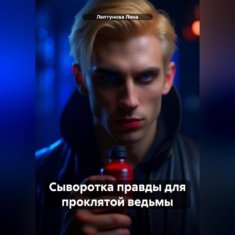 Обложка книги «Сыворотка правды для проклятой ведьмы»