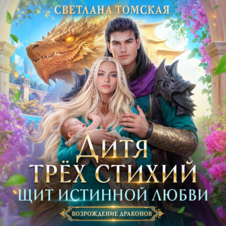 Обложка книги «Дитя трёх стихий. Щит истинной любви»