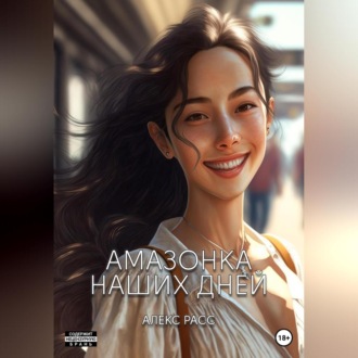Обложка книги «Амазонка наших дней»