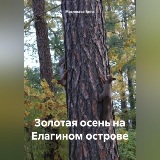 Обложка книги «Золотая осень на Елагином острове»