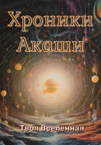Обложка книги «Хроники Акаши»