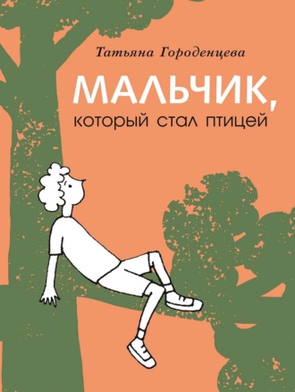 Обложка книги «Мальчик, который стал птицей»