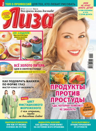 Обложка книги «Журнал «Лиза» №42/2023»