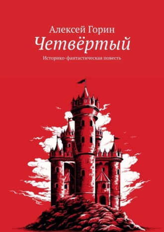 Обложка книги «Четвёртый. Историко-фантастическая повесть»
