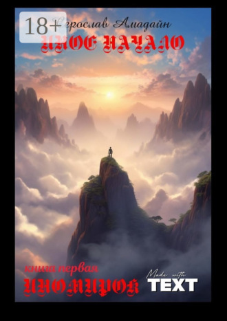 Обложка книги «Иное начало. Книга первая: Иномирок. Книга первая: Иномирок»