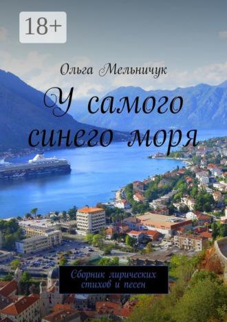Обложка книги «У самого синего моря. Сборник лирических стихов и песен»
