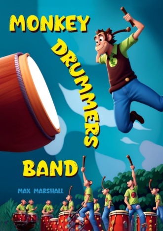 Обложка книги «Monkey Drummers Band»