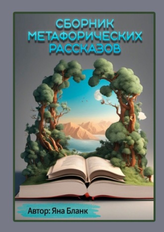 Обложка книги «Сборник метафорических рассказов»