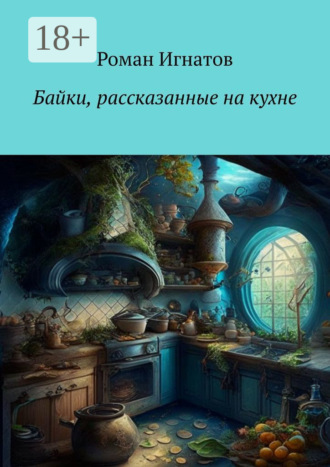 Обложка книги «Байки, рассказанные на кухне»