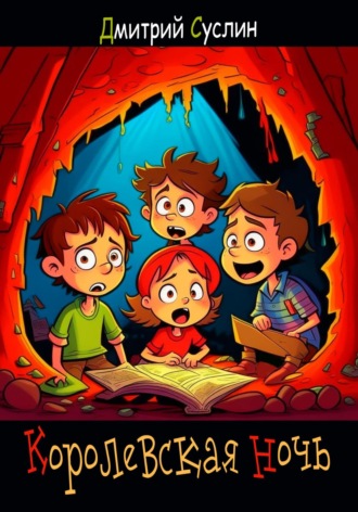 Обложка книги «Королевская ночь»