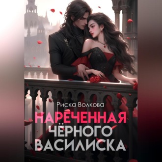 Обложка книги «Нареченная черного василиска»