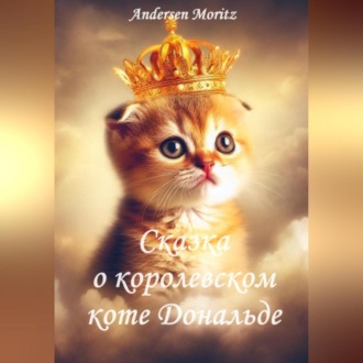 Обложка книги «Сказка о королевском коте Дональде»
