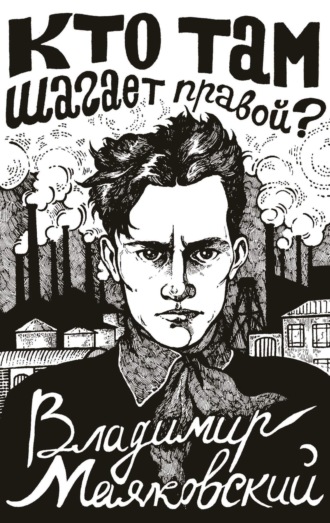 Обложка книги «Кто там шагает правой?»