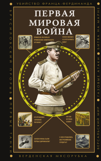 Обложка книги «Первая мировая война»
