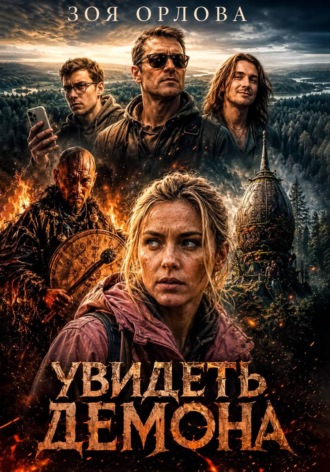Обложка книги «Увидеть демона»