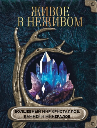 Обложка книги «Живое в неживом. Волшебный мир кристаллов, камней и минералов»